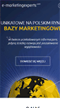 Mobile Screenshot of e-marketingexperts.com